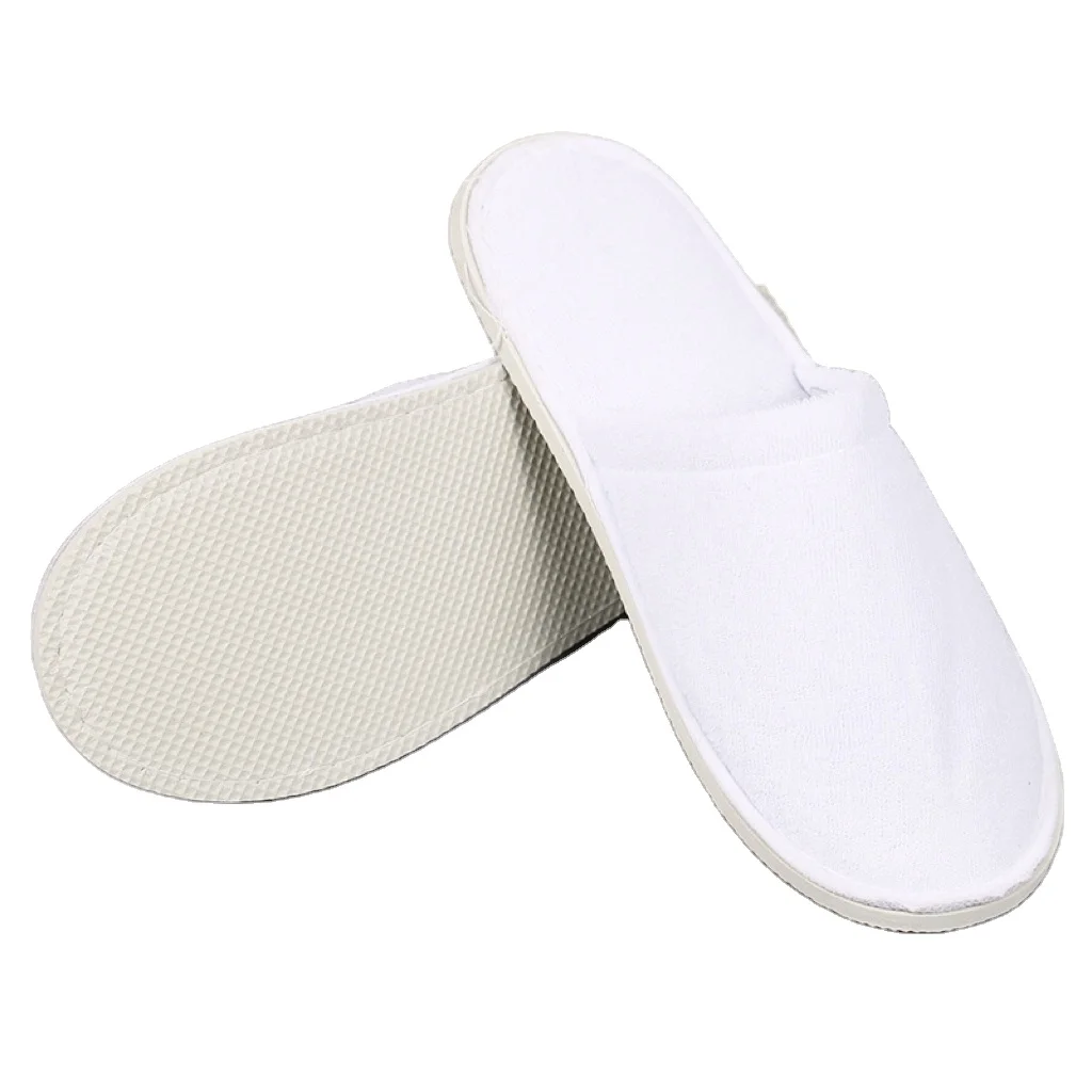 

Hotel Amenities Custom Hotel Slippers With Logo, Customized color