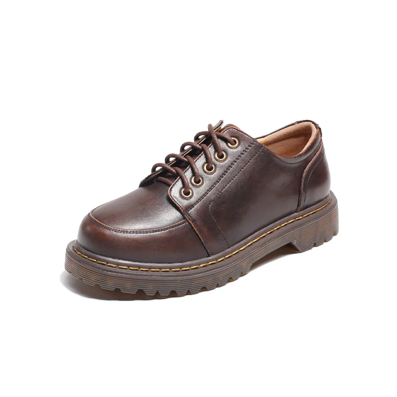 

New Fashion Lolita Women Casual Shoes Sneakers Skate Flat Casual Women Loafers Luxury Casual Shoe, Black brown