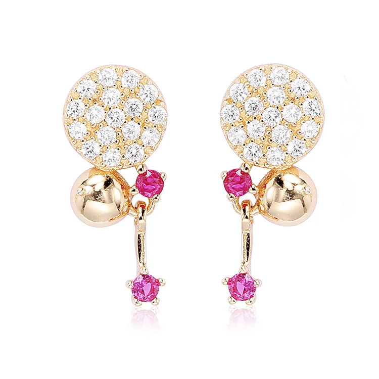

Quality Products Sterling Silver Earrings Jewelry Women Cute Earrings