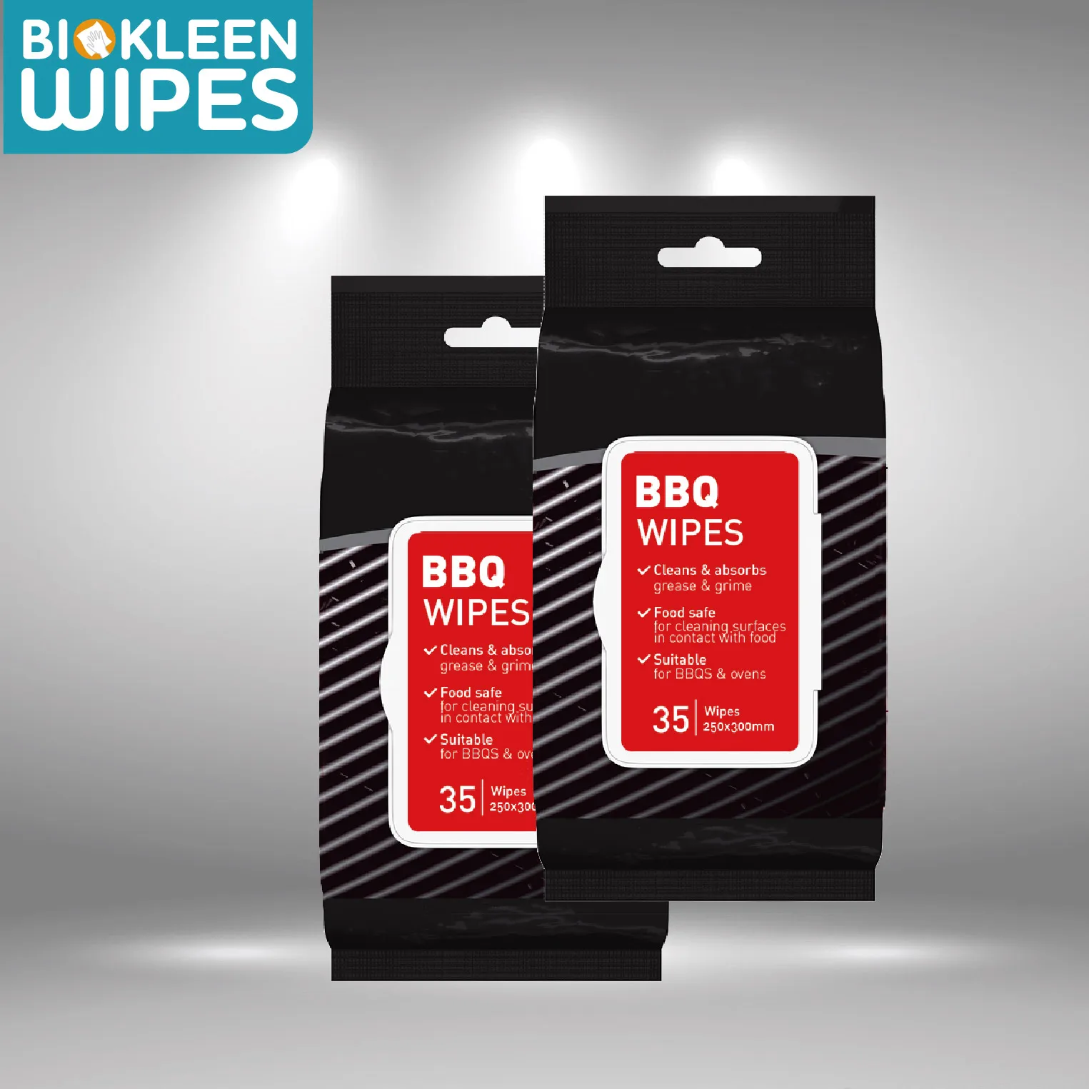 

Biokleen OEM BBQ Grill Cleaner Bucket BBQ Grill Wipes