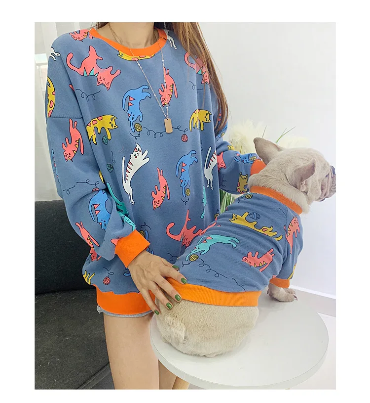 

Sweatshirt Dog Clothes Matching Dog And Owner Clothes Luxury, As picture