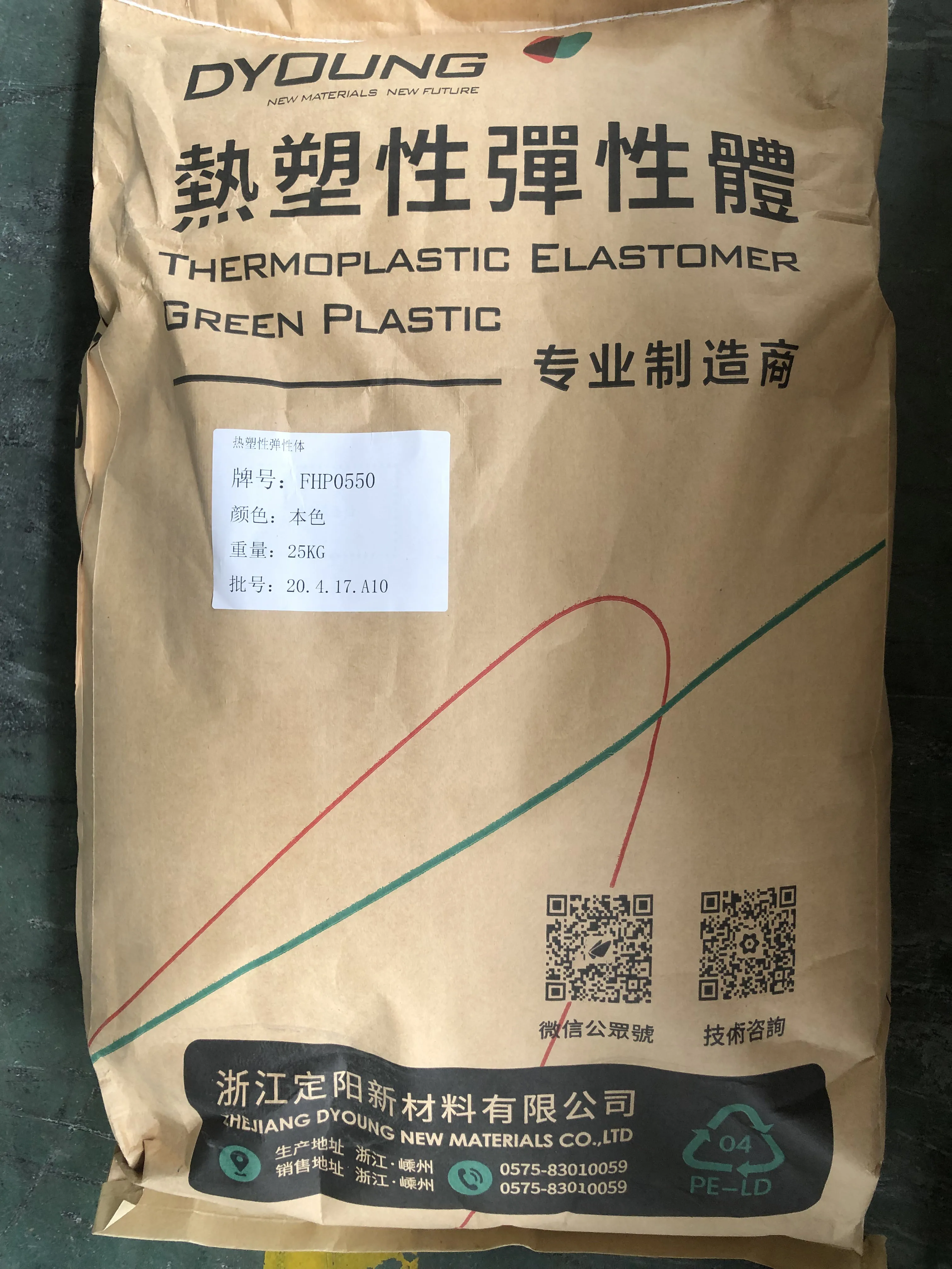 
Thermoplastic Elastomers TPE TPR 