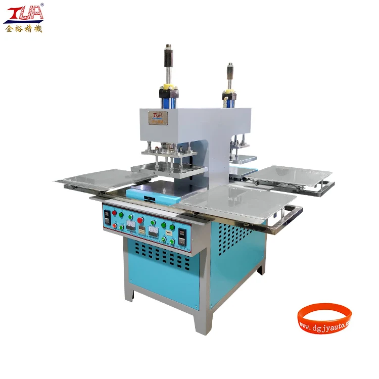 Automatic Wristband Making Machine/embossed And Debossed Wristband