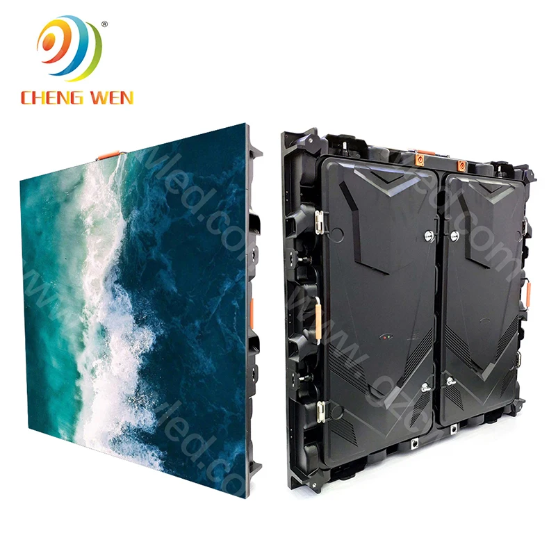 P5 Indoor LED Rental Screen Advertising Display Video Wall