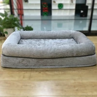 

Washable dog bed Orthopedic Pet Bed Memory foam Mattress for Dogs