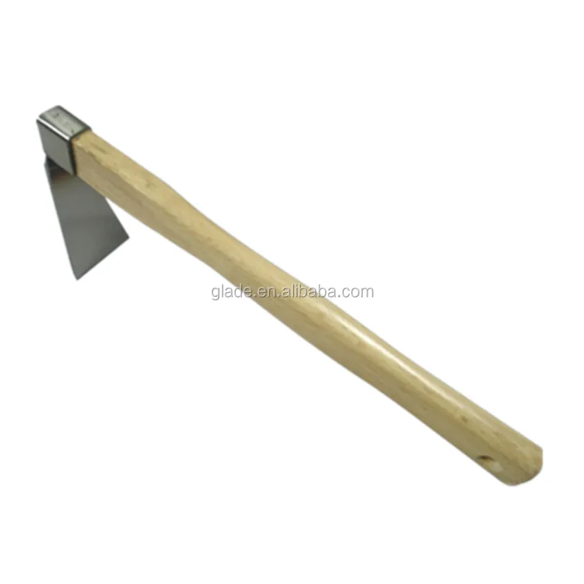 1112 agricultural tools stainless single-handed bachi hoe
