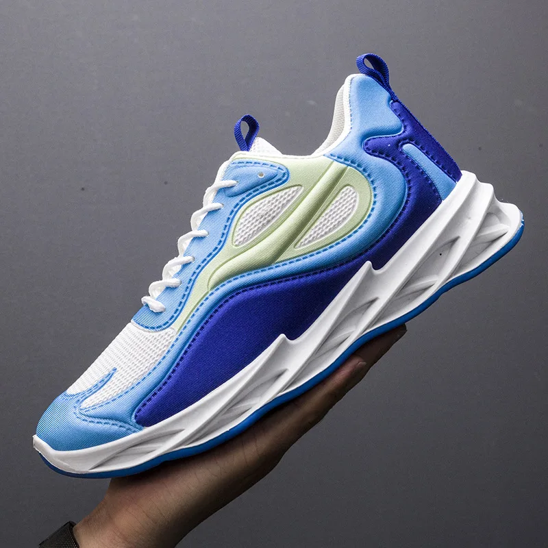 

new casual shoes Sneakers fall 2022 breathable loafers fly netting running shoes wholesale new tide male, Customized color