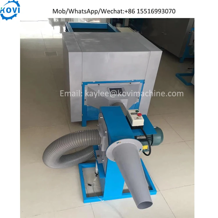 
PP Cotton fiber carding wool opener pillow filling machine polyester fiber opening machine 