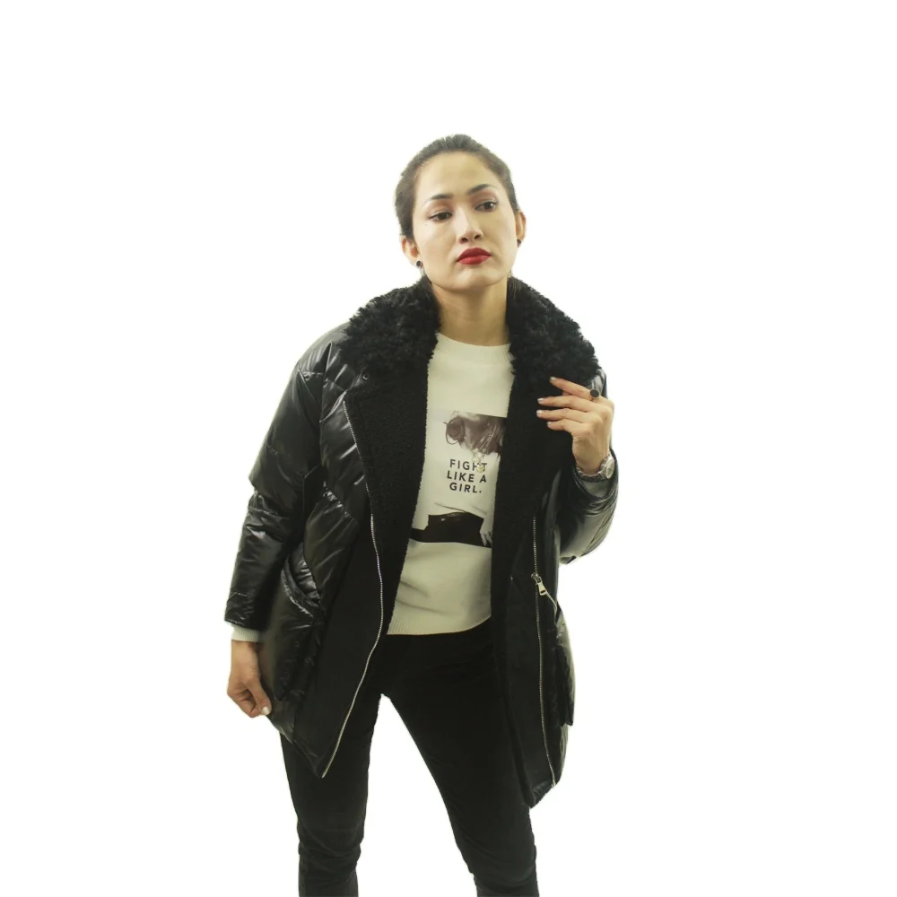 

Low price of short down jacket girls' clothes Warm and thick clothes for winter