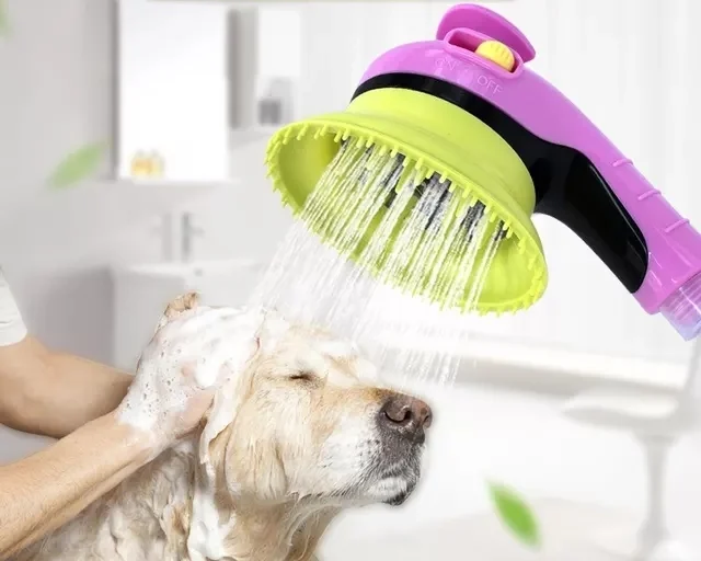 

Hot Pet Dog Hund Grooming Shower Head Comb Clean Shampoo For Dogs Accesorios Para Perro Mascota Products Supplies Accessories
