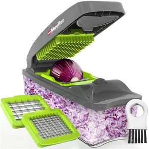 Image of 2019 FDA Certification 2 in 1 Portable Vegetable Kitchen Accessories Slicer Fruit Cutter Vegetable Slicer Support OEM ODM