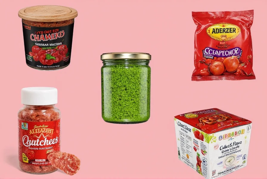Dressing infused with aderezo chamoy