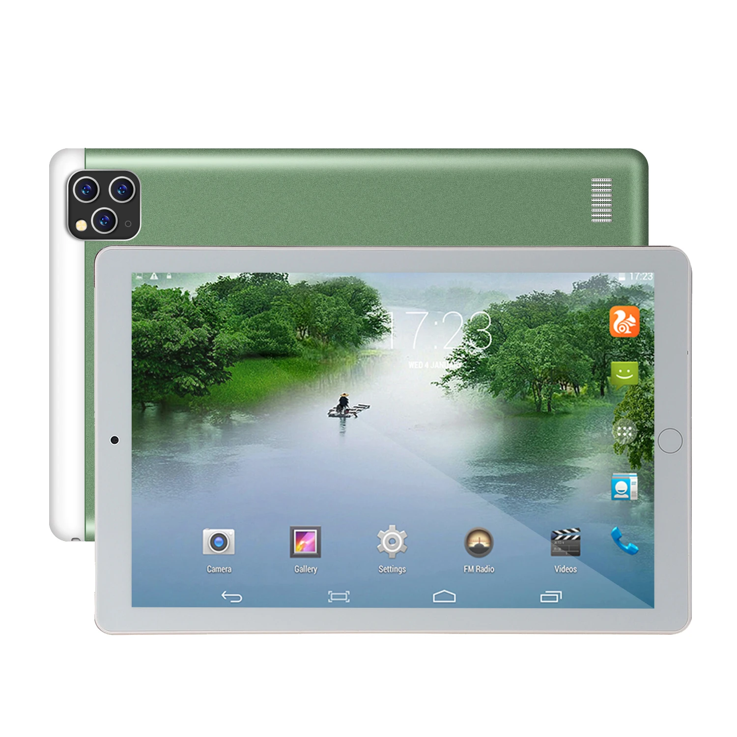 

Discount 2560*1600 IPS Touch Screens 10.1 Inch Android Tablet Pc, Black/white/green/gold