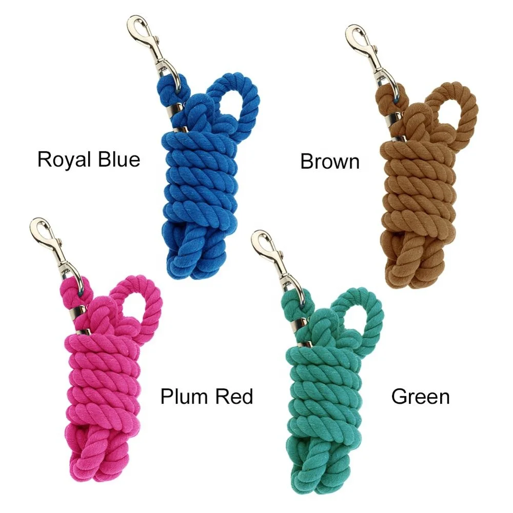 

Horse Cotton Lead Rope Halters