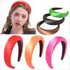 2019 New Velvet Silk Satin Hairband For Women Ladies Headband Solid Color Braid Hair Loop Retro Headwear Female Hair Accessories