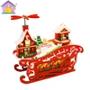 Interesting diy dollhouse kits money saving box christmas toys products