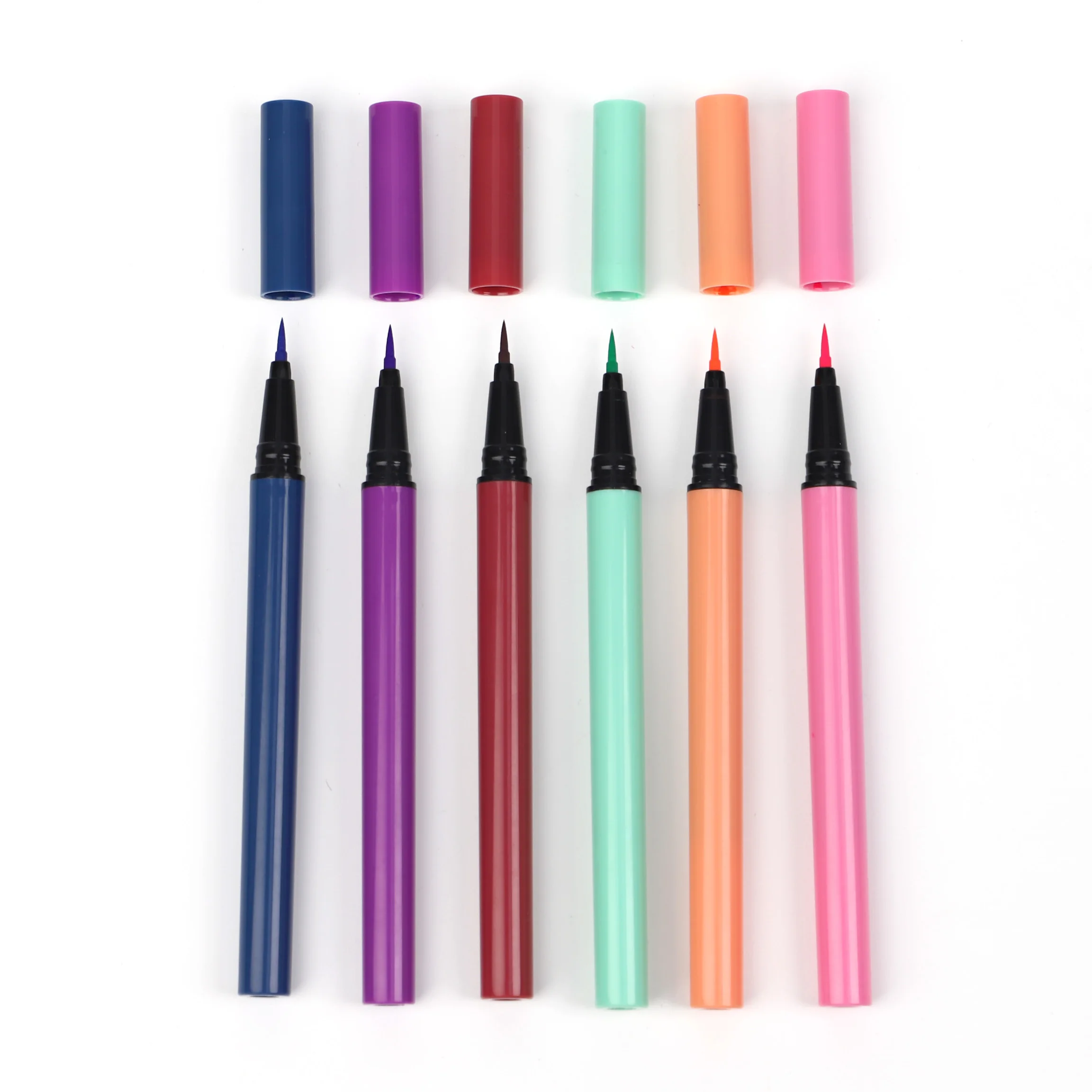 

Colored magic Adhesive glue Eyeliner Pen adhesive eye liner