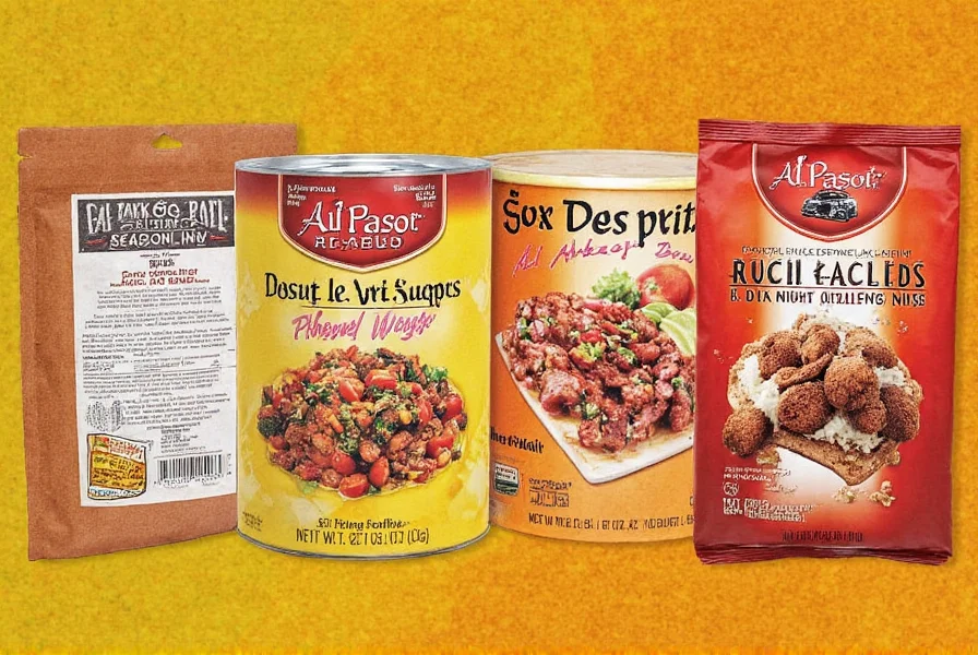 Al Pastor Seasoning Products