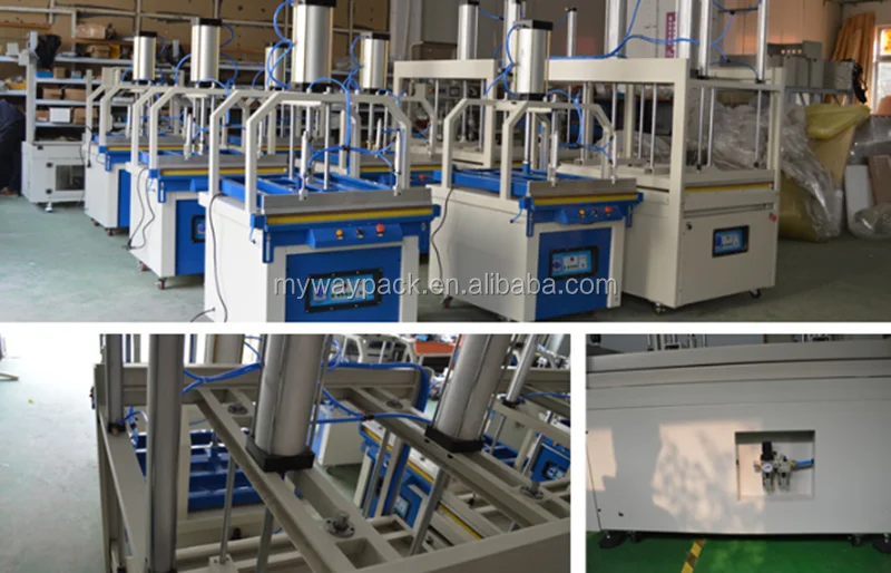 Automatic vacuum pillow pressing packing machine.png