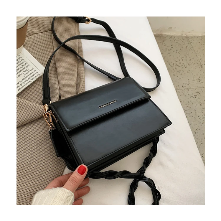 

Hot Selling Retro Popular Shoulder Bag New Fashion Cross-body Purse Small Square Luxury Women Handbag