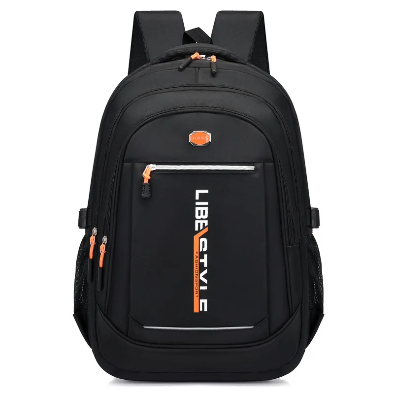 

Backpack men's high-capacity business Travel Backpack female college students' high school and junior middle school schoolbag, Customizable