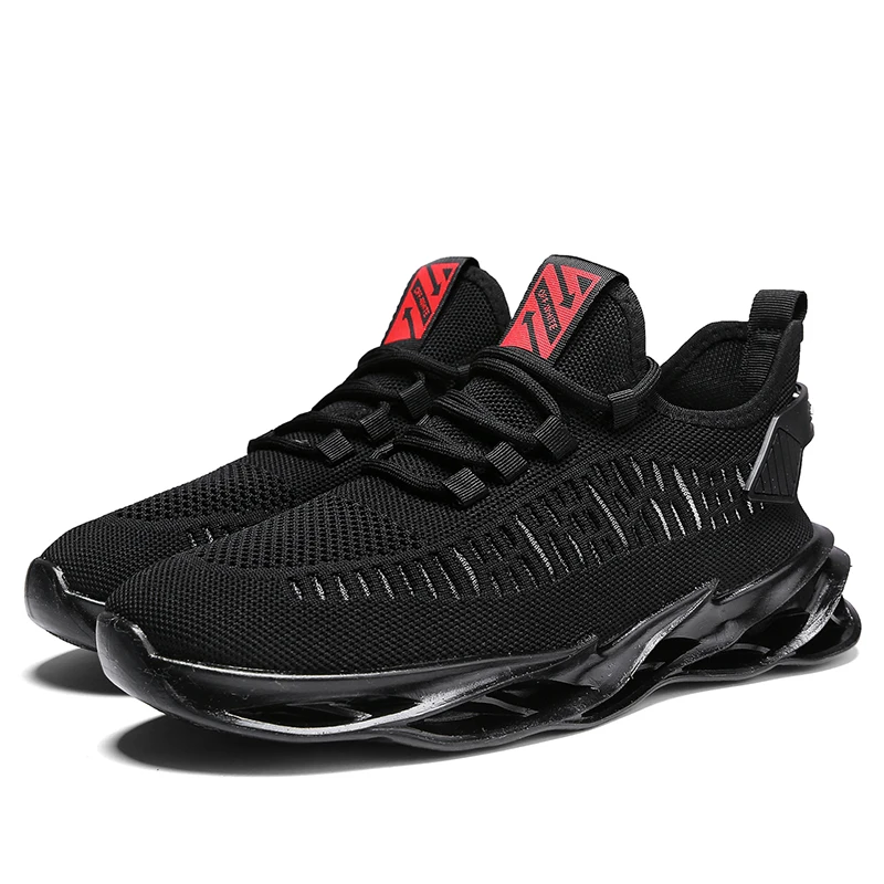 

2021 Spring Slip on Male Jogger Running Shoes Man Walking Casual Sports Shoes Sneaker Lightweight Shoess Men