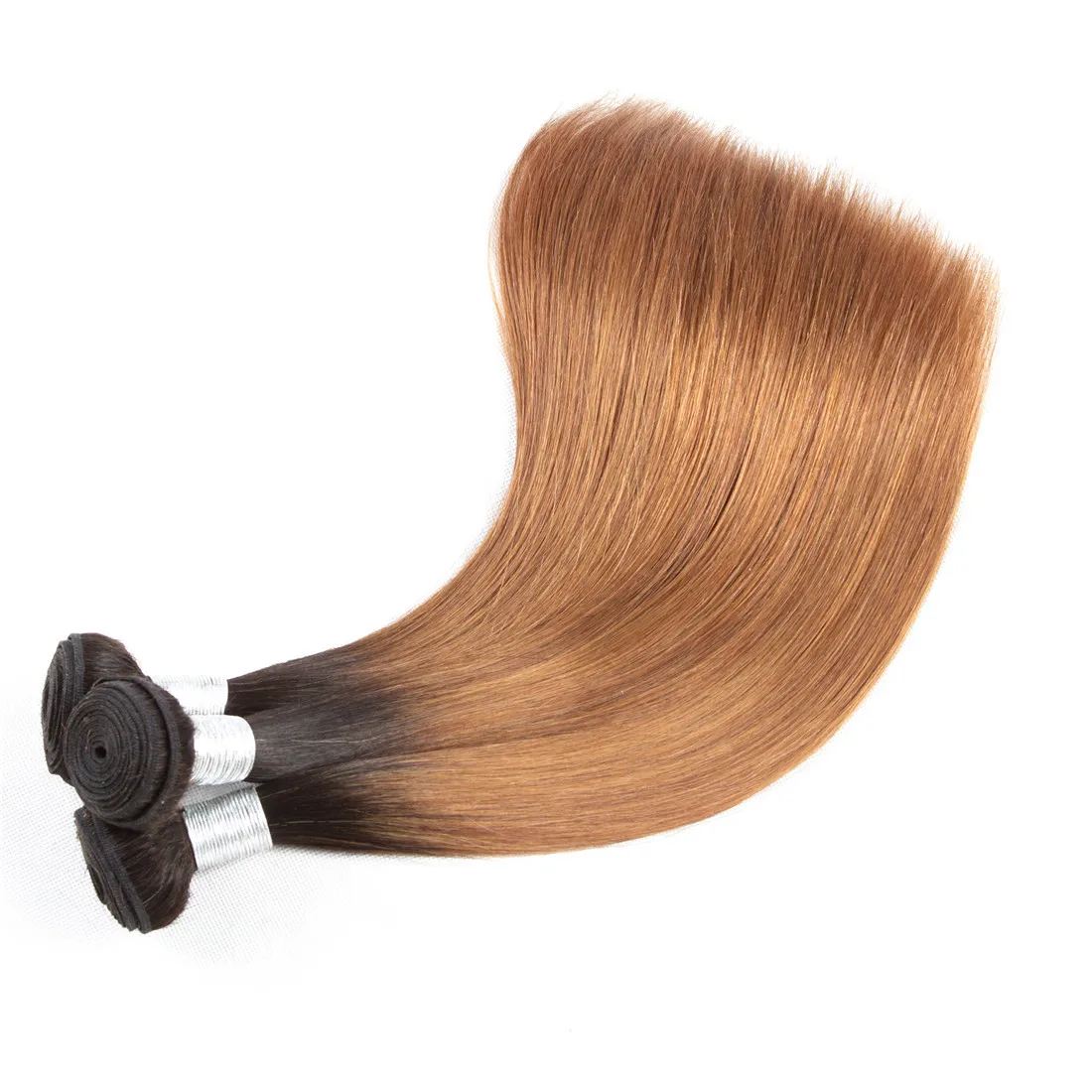 

Wholesale Low Moq Gradient 1B/30 Bundles Human Hair Blonde Human Hair Bundles