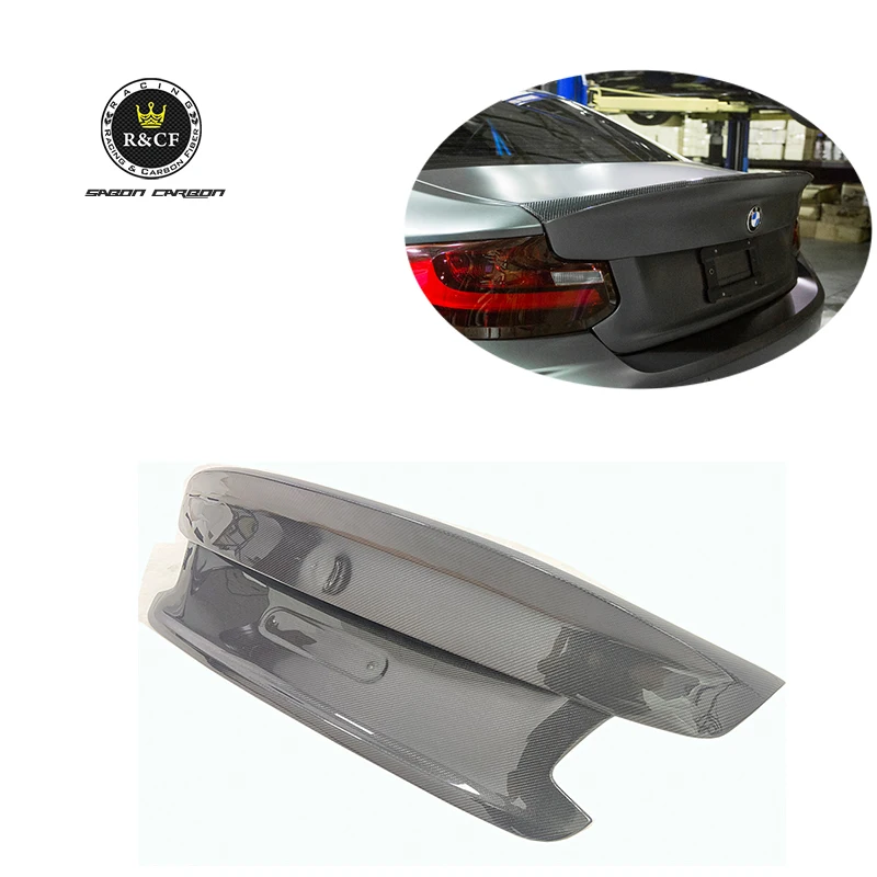 

CLS style Carbon Fiber Rear Boot Trunk for BMW 2 Series F22 F87 M2 M2C Coupe M235i 2-Door 14-19