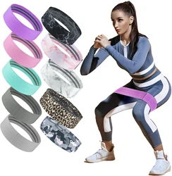 Factory Direct Price OEM Stretch Hip Circle Hip and Leg Fitness Cotton Resistance Booty Bands Set