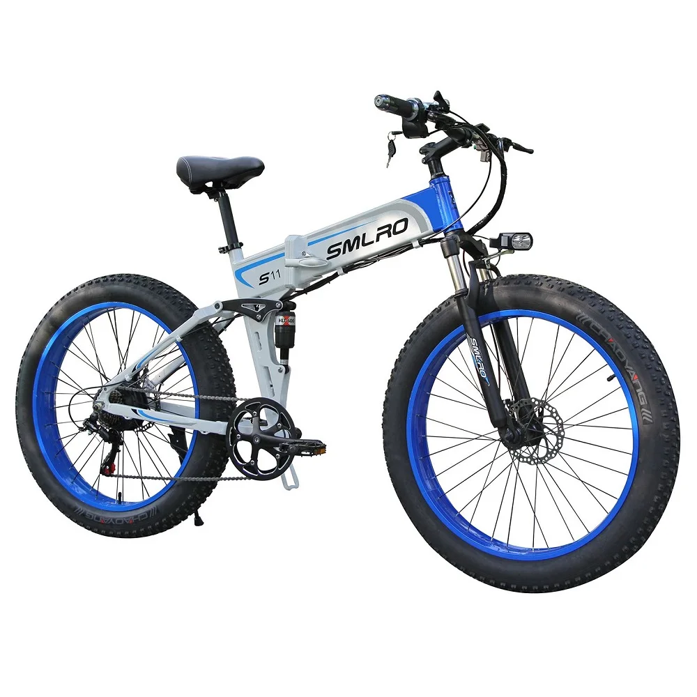 

Dropshipping 26 inch 1000W Electric bike 12AH Battery Electric bicycle