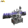 Semi automatic hand press two side round bottle labeling machine /label machine
