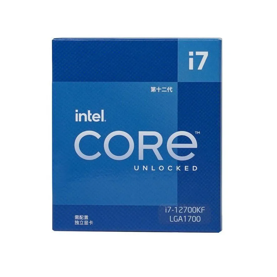 

New Core i7-12700KF 125W LGA 1700 3.6 GHz 128GB CPU processor