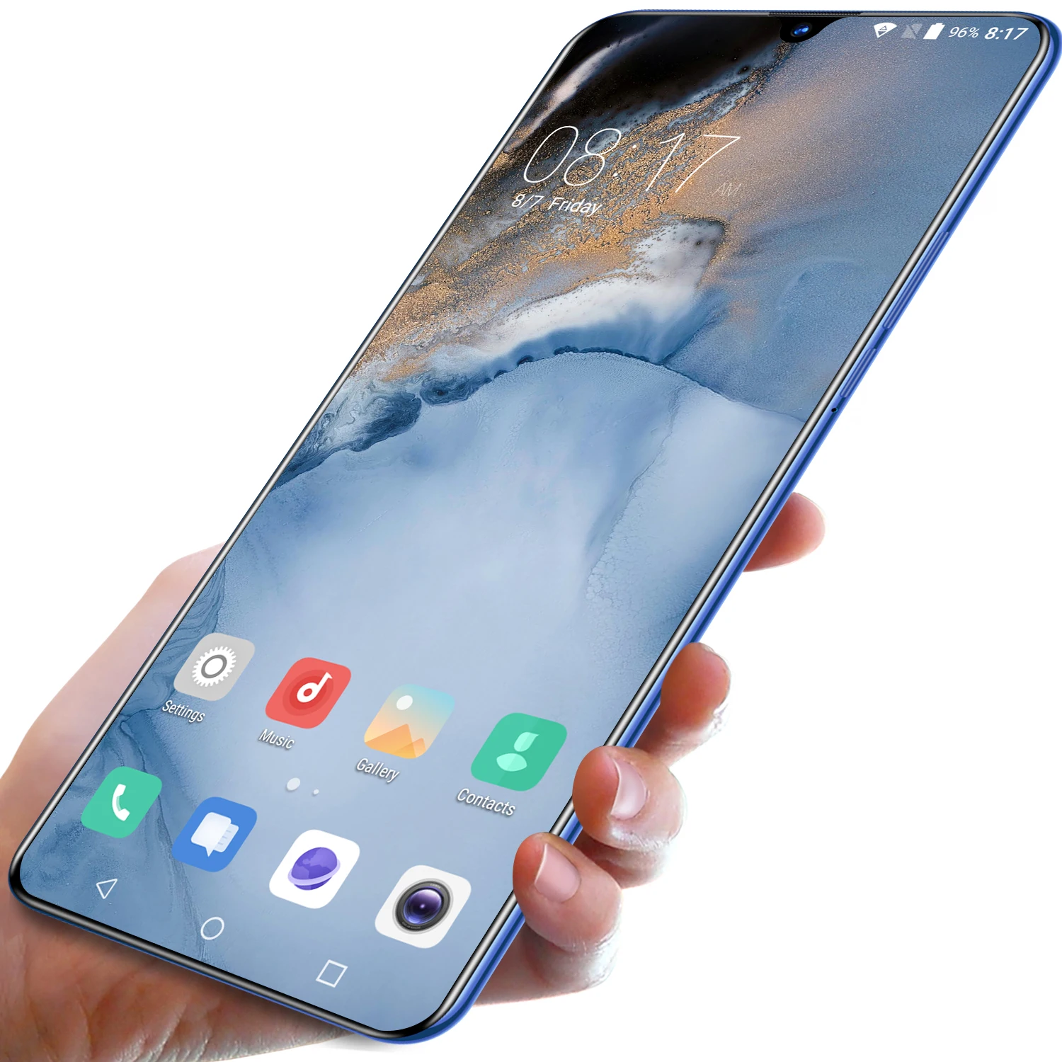 

X60 Pro New Android Smartphone, Global version 6.3inch Full Display 3G dual sim mobile phone
