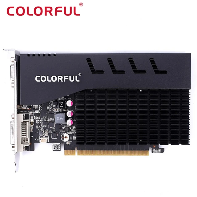 

GeForce GT710 Ice Storm Shark-1GD3 graphics card clocked at up to 954Mhz with 1GB of video memory