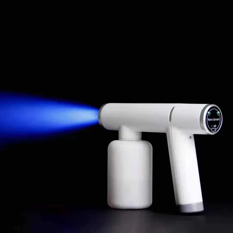 

new generation wireless rechargeable spray gun cold mist sterilization sprayer disinfection atomization gun