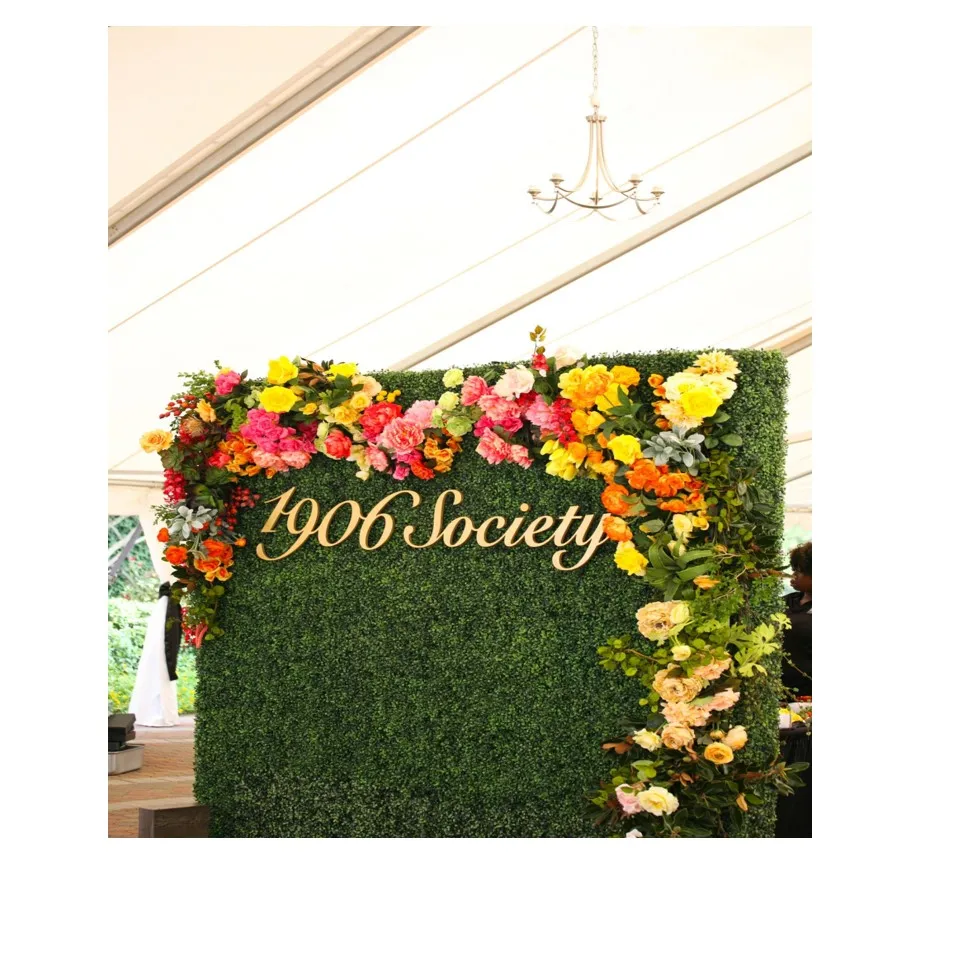 

artificial grass plant vertical for home decorative boxwood panel in green color