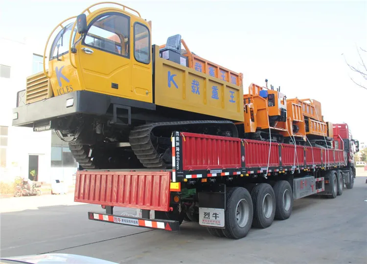 mini crawler dumper truck