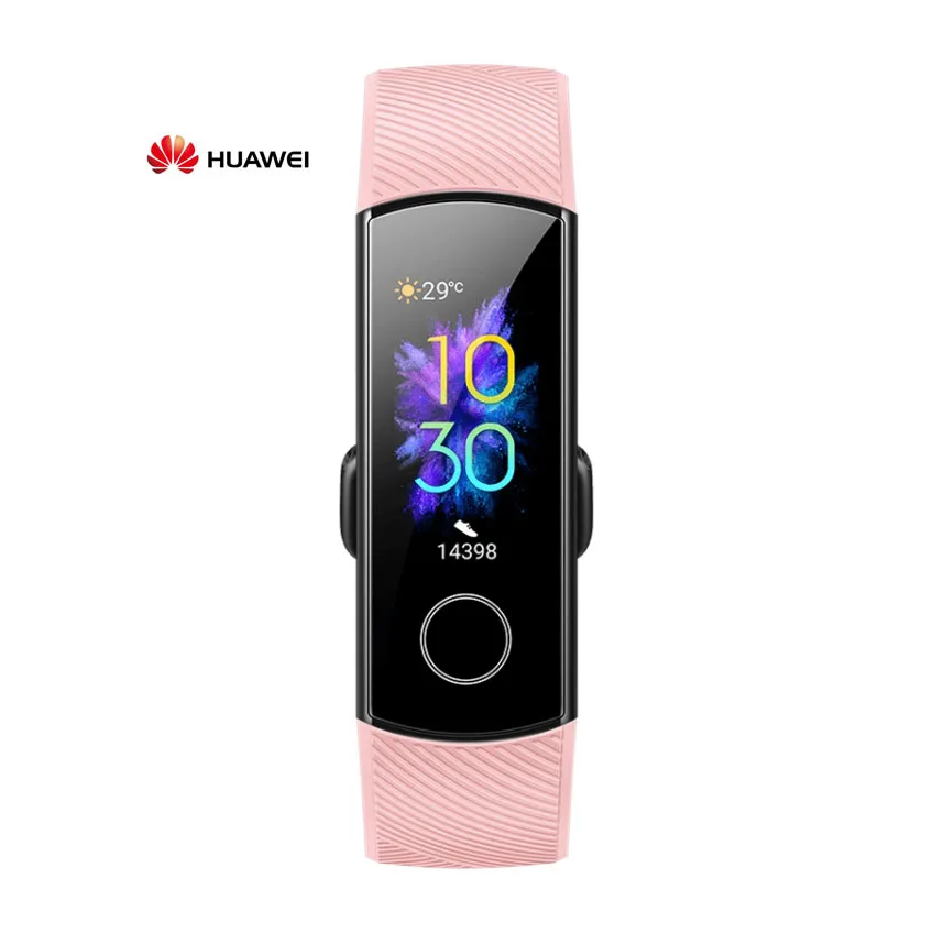 

Honor Band 5 0.95 inch AMOLED Sleep Monitor Waterproof NFC Version Huawei Smart Bracelet