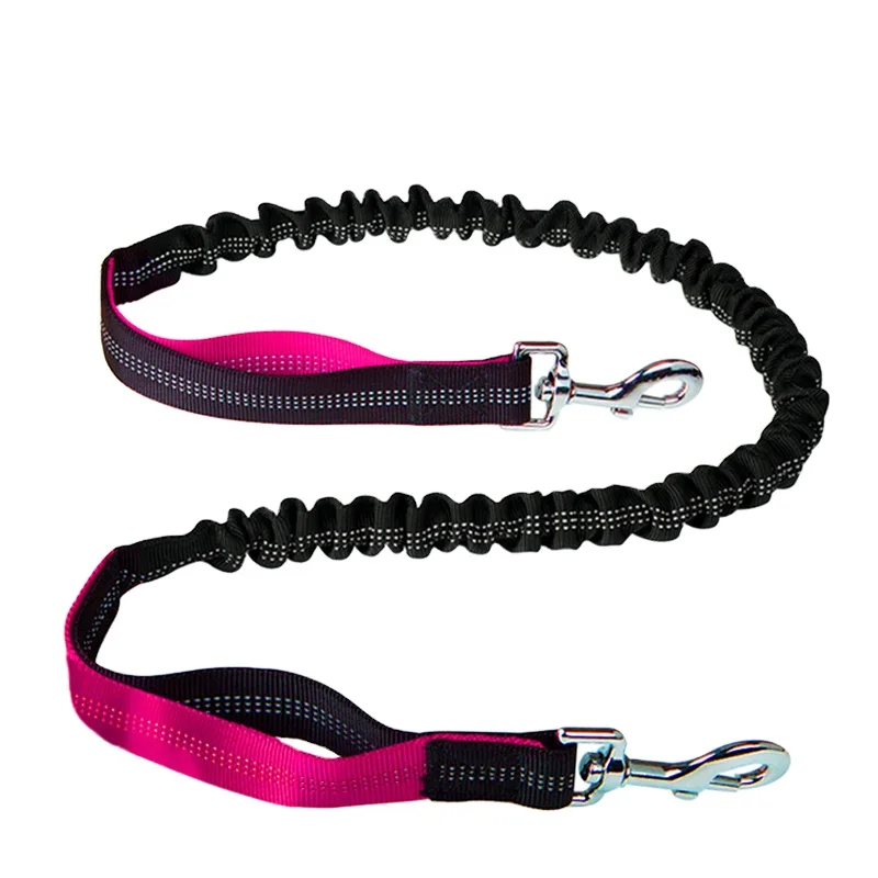 

hands free dog leash adjustable retractable reflective dog leashes nylon dog leash