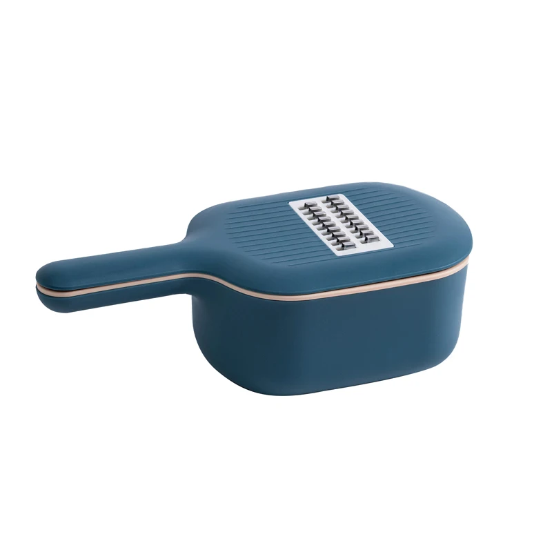 

Pinmoo portable four colors home kitchen Onion Chopper