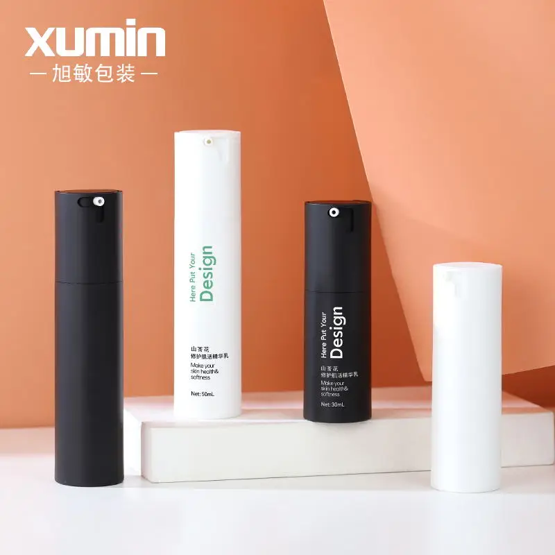 

airless lotion pump bottle 30ml lotion airless pump bottle packaging container 50ml airless pump bottle for cosmetic packaging