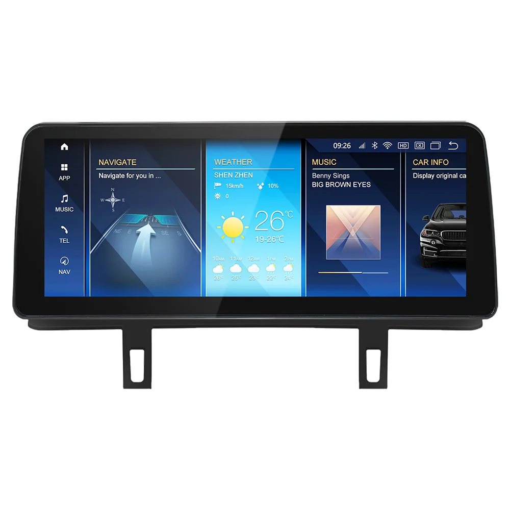 

Android 12 Navigation Car DVD Multimedia Player Auto Radio for BMW 1 Serie E81 E82 E87 E88 I20 2004-2011