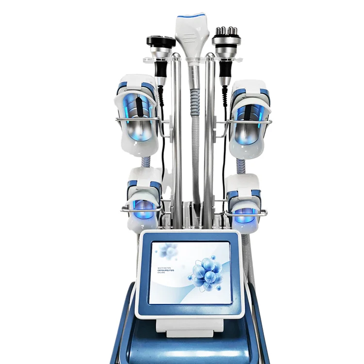

5 in1 cryo slimming machine cryo 360 sculptor cavitation rf body slimming machine