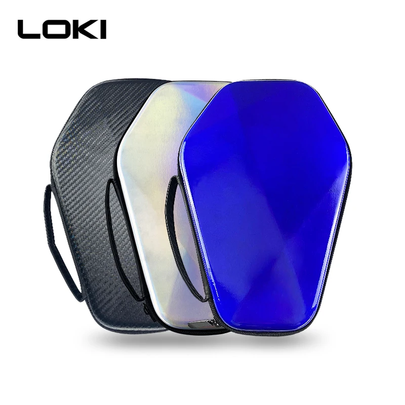 Loki Custom Print Logo Hard Cover Ping Pong Bat Paddle Bag Table Tennis ...