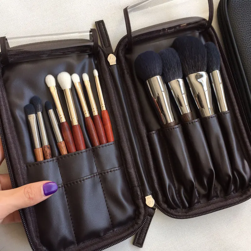 

wholesale brushes storage travel cosmetic case portable makeup bag