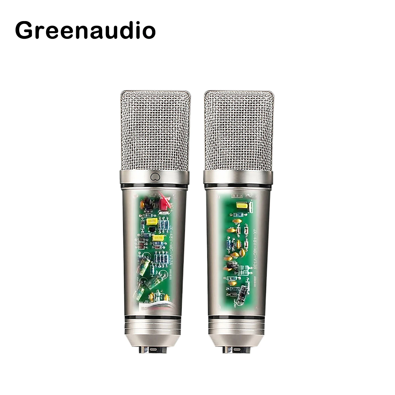 

GAM-V87F 26mm large diaphragm Microphone Podcasting Studio Recording Condenser Mic Kit 48V Phantom XLR Microfones