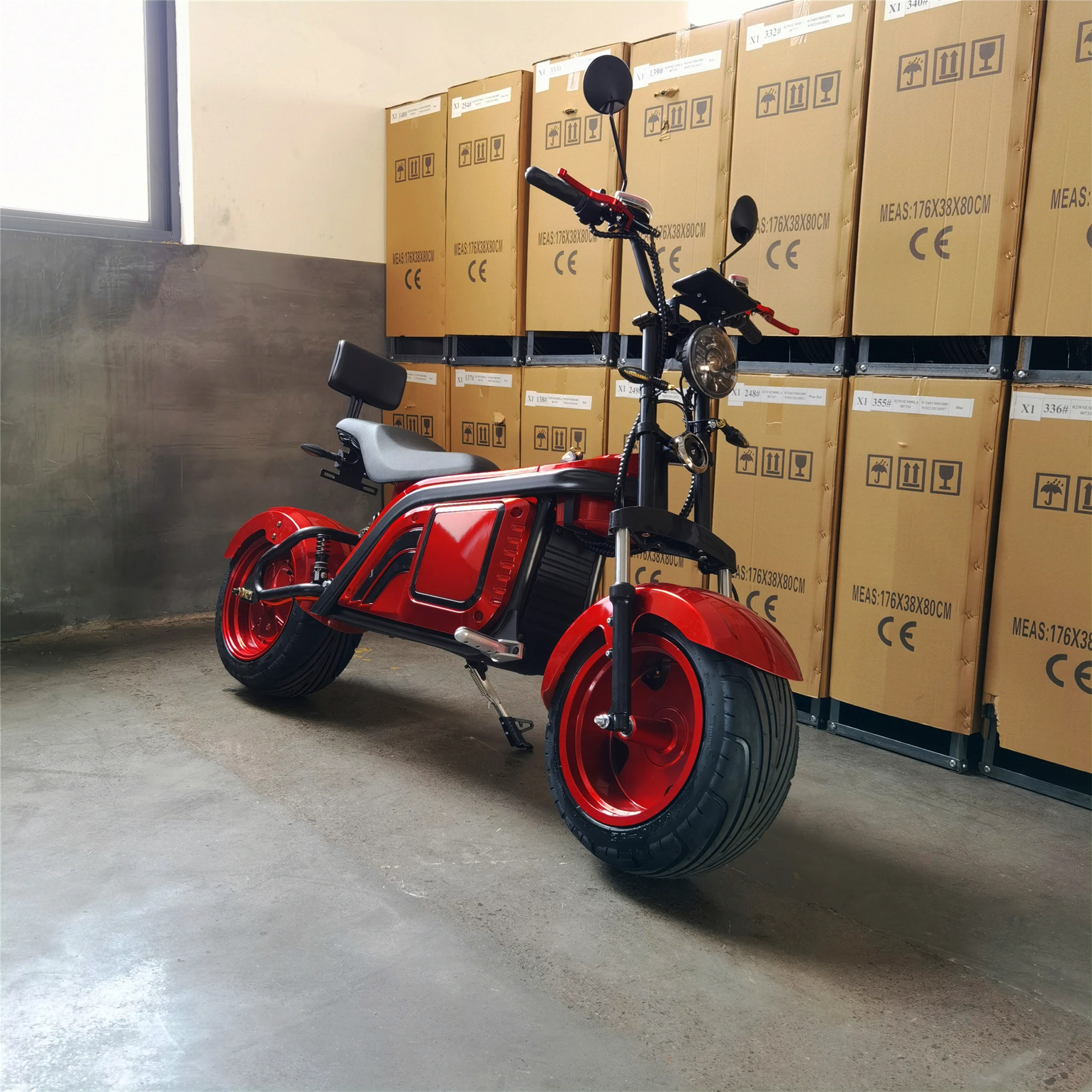 

EEC Professional Manufacture Best Quality For Citycoco Electric Scooter 2000W 3000W