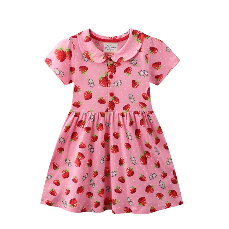 

Wholesale summer baby girl dresses kids cotton girl children's clothing dress, Picture shows