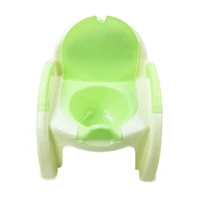 

High Quality Big Size Dual Purpose Plastic Baby Chair Potty Toilet Chair Trainer