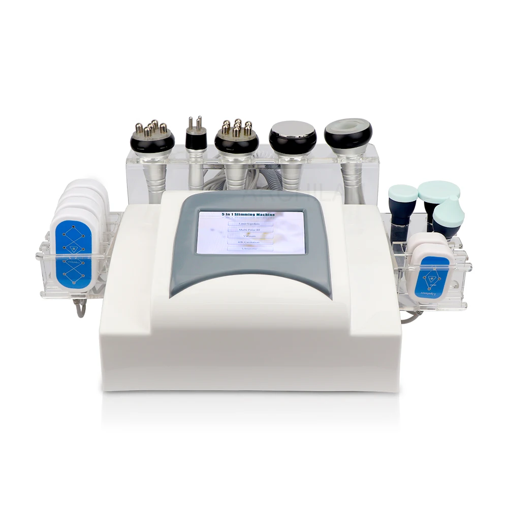 

9 in 1 cavitation beauty equipment Vacuum Cavitation System Rapidly Slimming Products Ultrasonic Lipo laser Fat Loss Machine